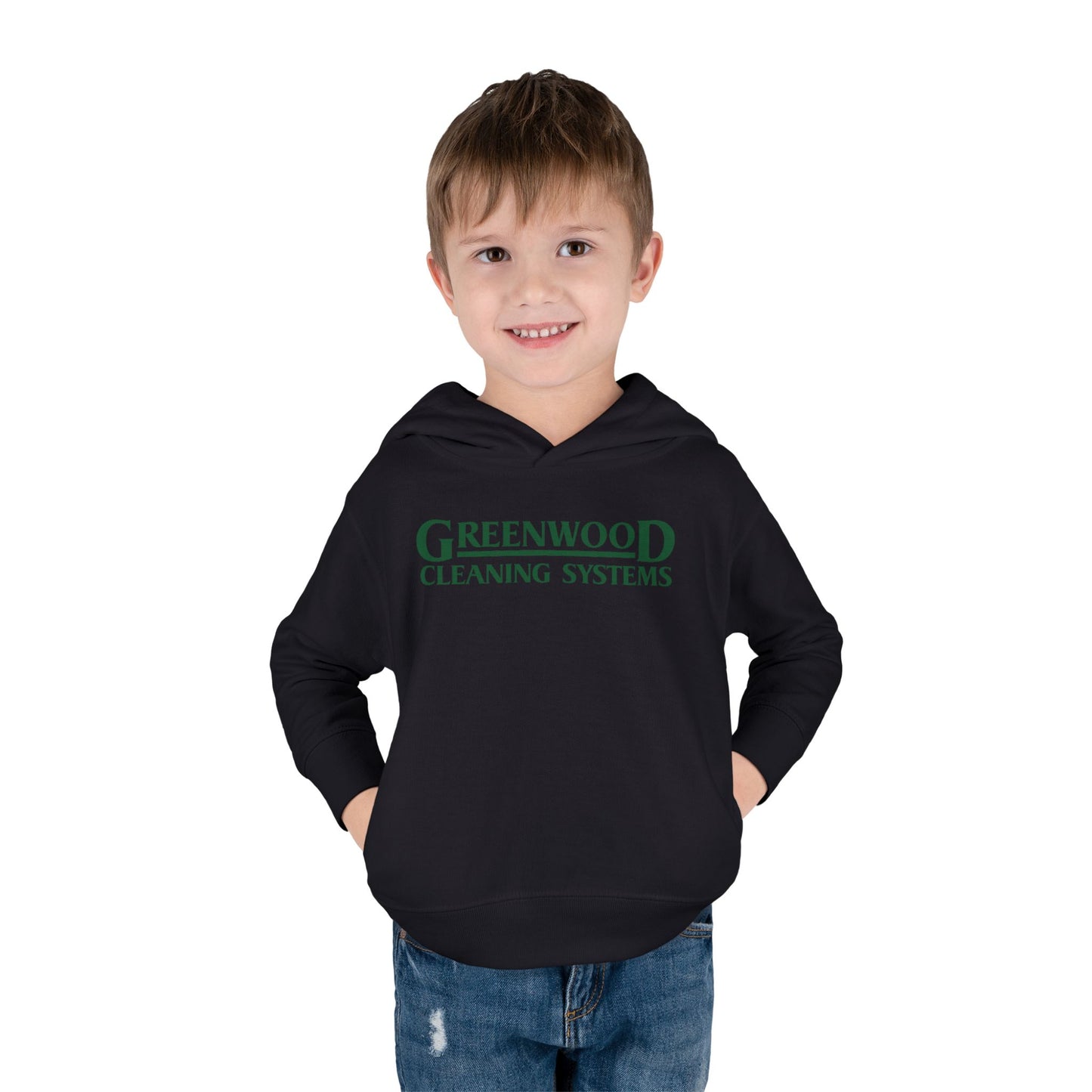 Greenwood Cleaning Systems Toddler Pullover Fleece Hoodie