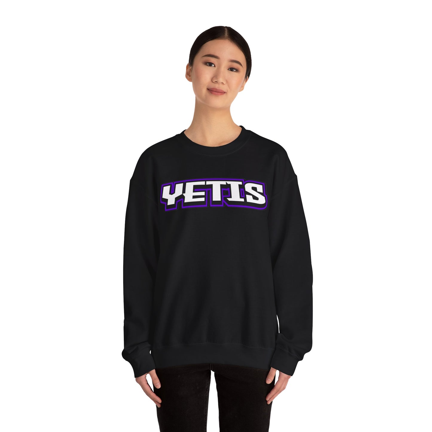 Yetis Heavy Blend™ Crewneck Sweatshirt