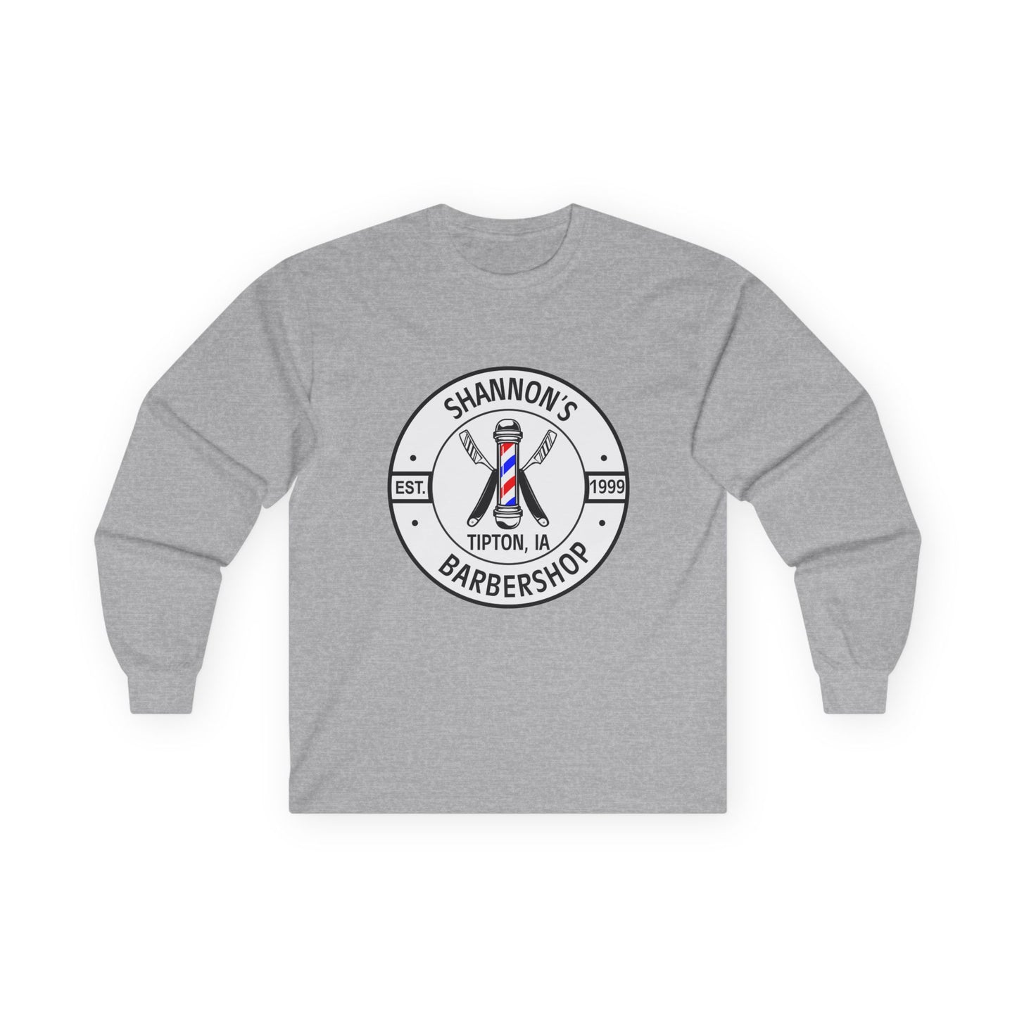 Shannon's Barbershop Ultra Cotton Long Sleeve Tee