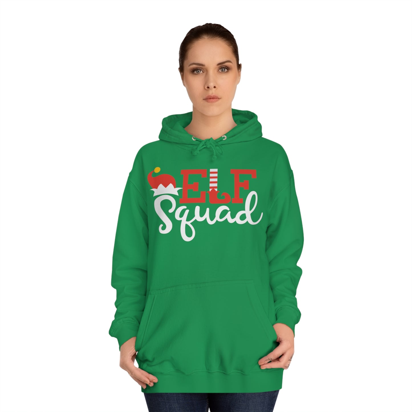 Elf Squad College Hoodie
