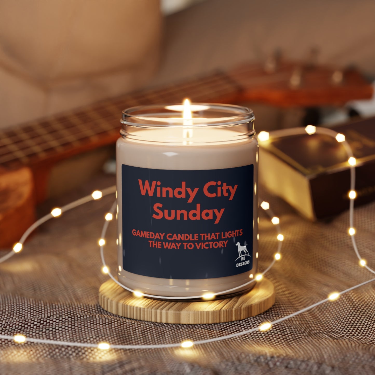 Windy City Sunday Scented Soy Candle, 9oz