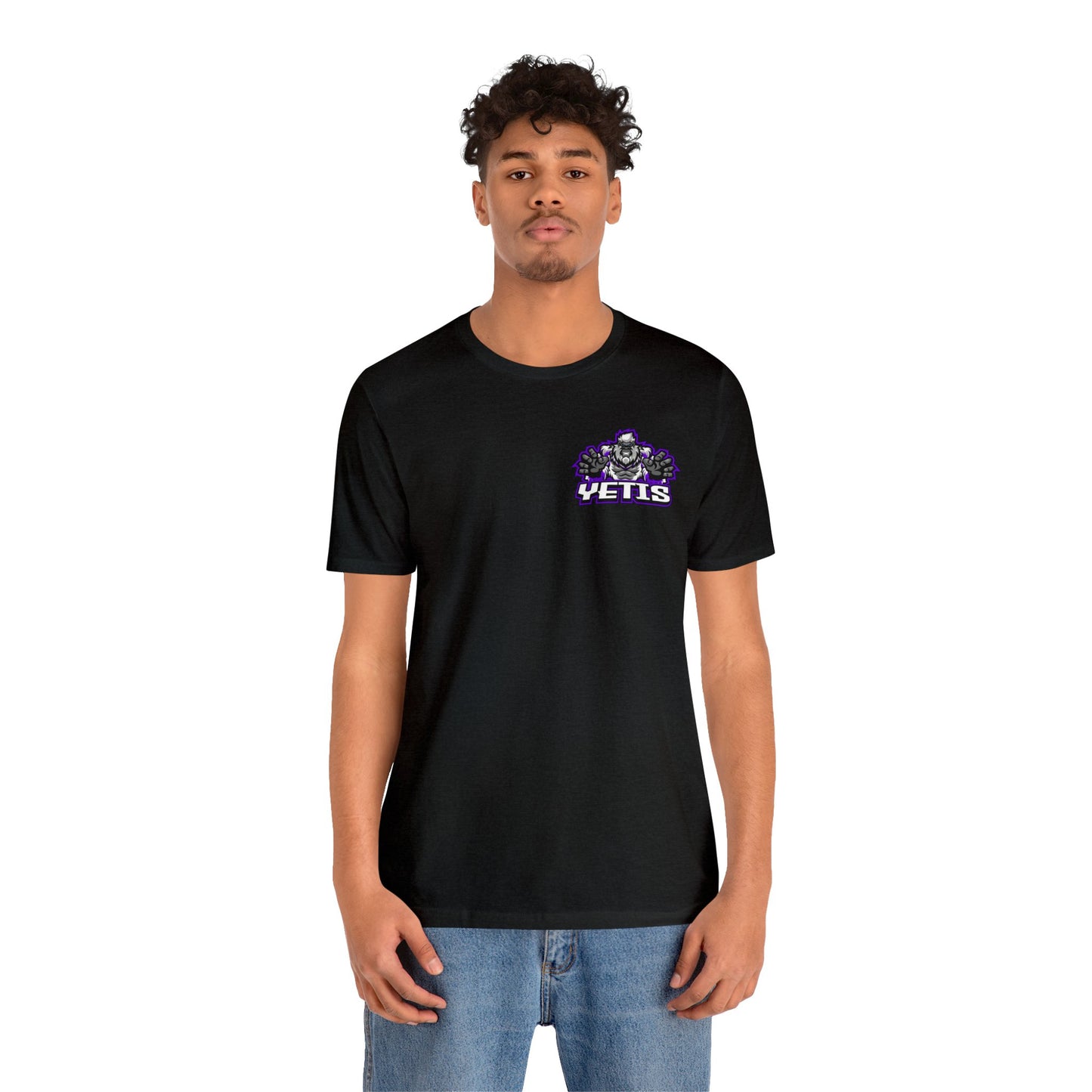 Out of this World Yetis Unisex Jersey Short Sleeve Tee