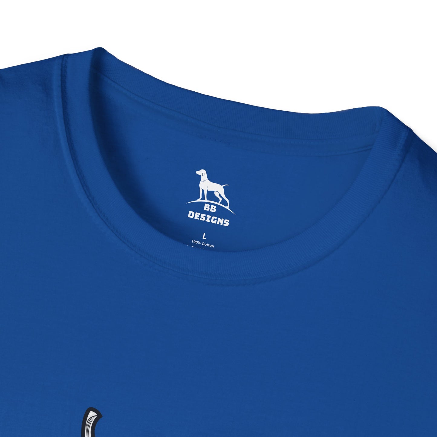 Blades Barbershop Softstyle T-Shirt