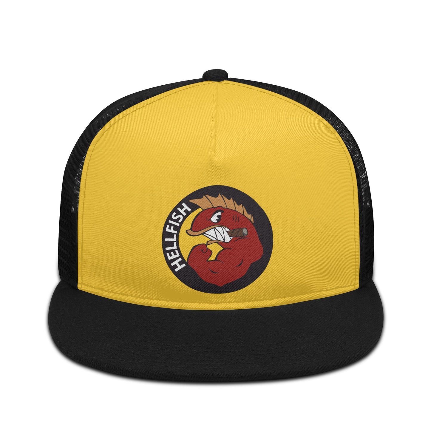 D5+ Hellfish Adjustable Snapback Trucker Hat