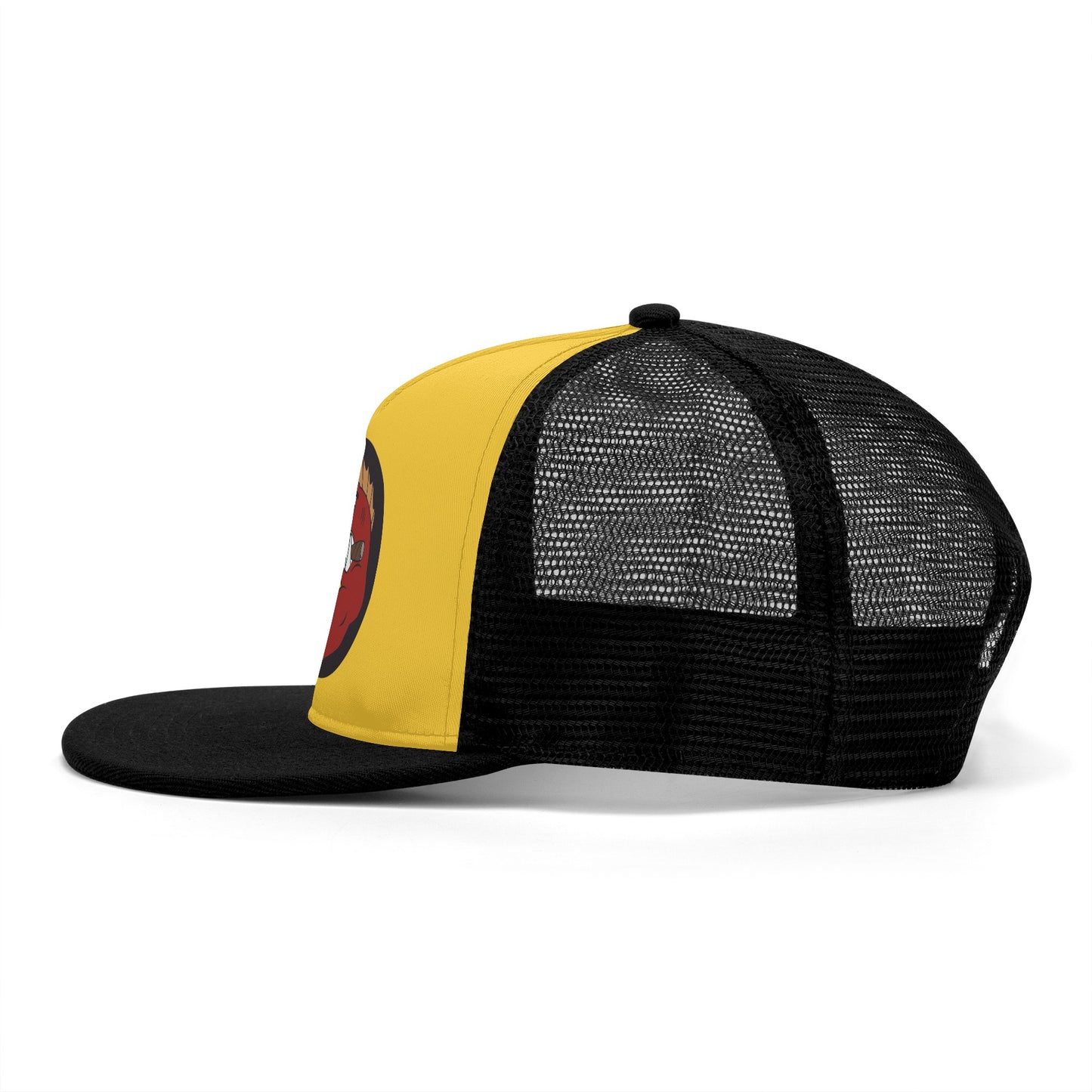 D5+ Hellfish Adjustable Snapback Trucker Hat