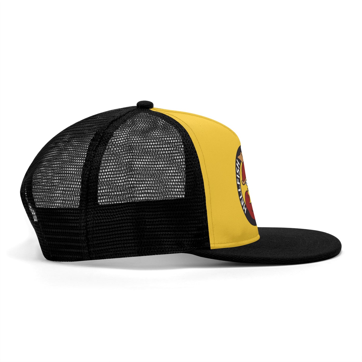 D5+ Hellfish Adjustable Snapback Trucker Hat