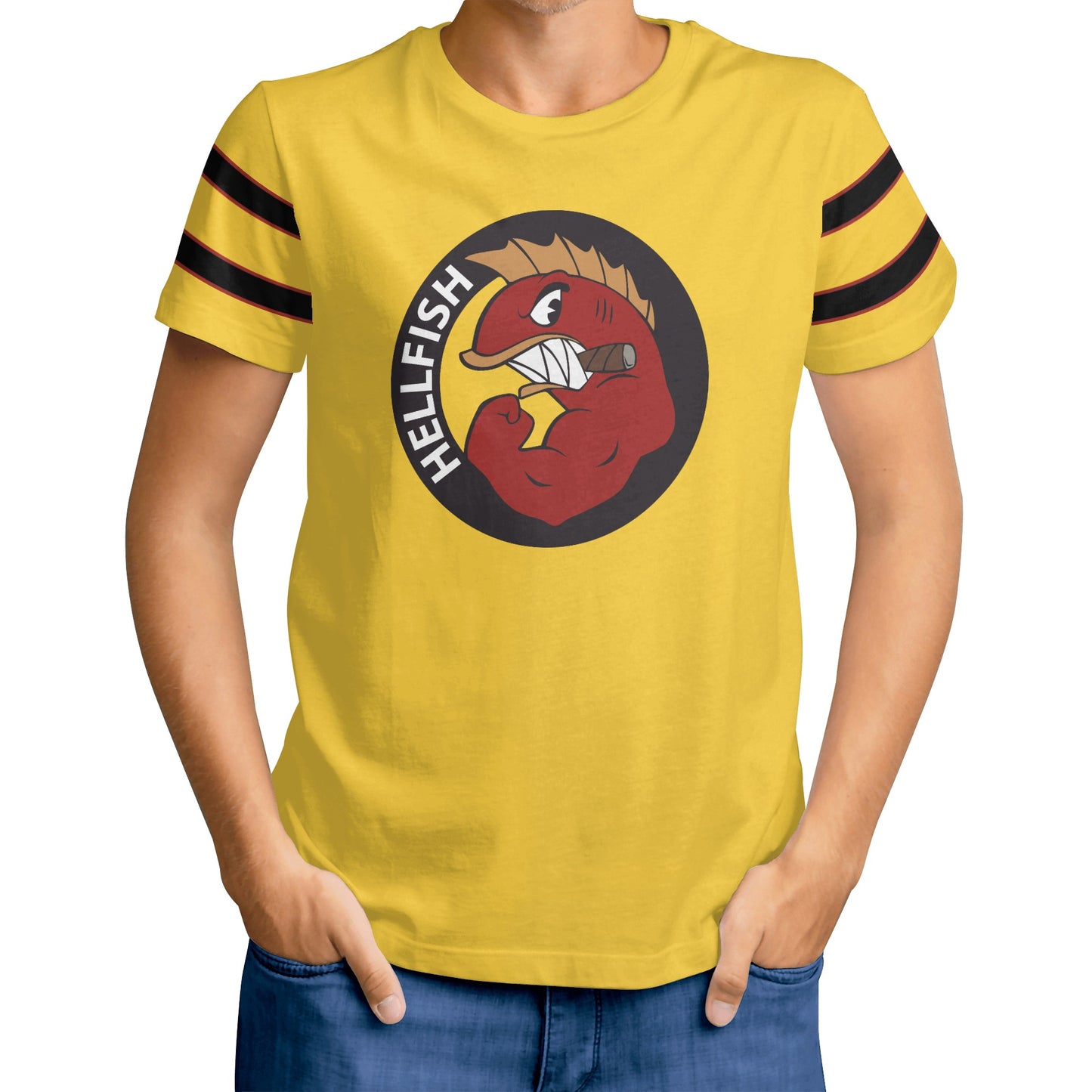 D5+ Hellfish T- Shirt