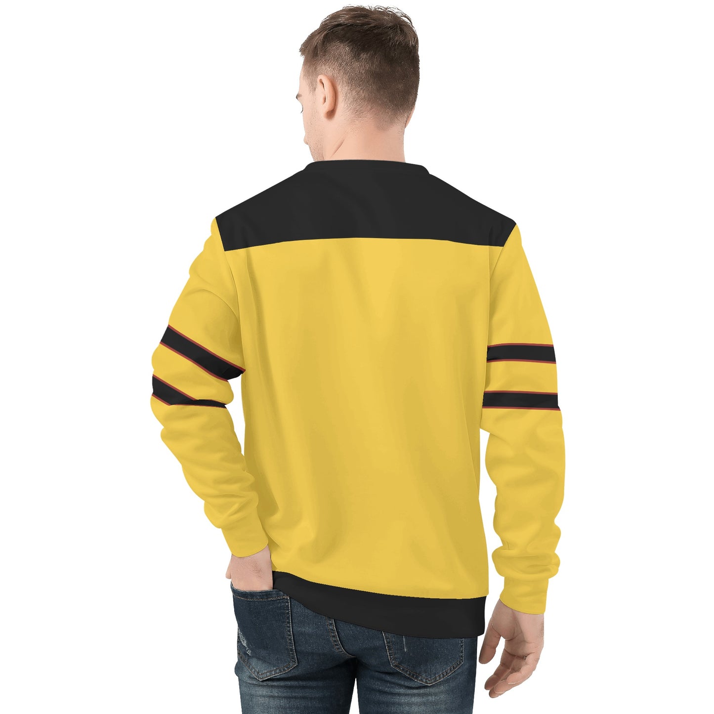 D5+ Hellfish Crew Neck Sweatshirt