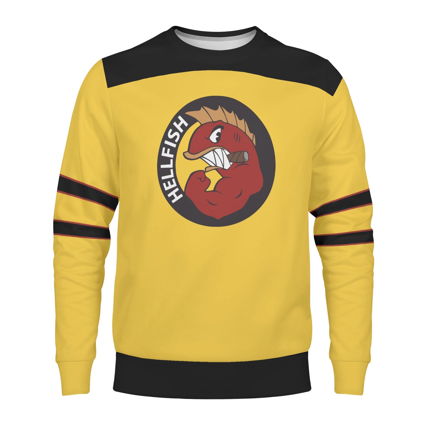 D5+ Hellfish Crew Neck Sweatshirt