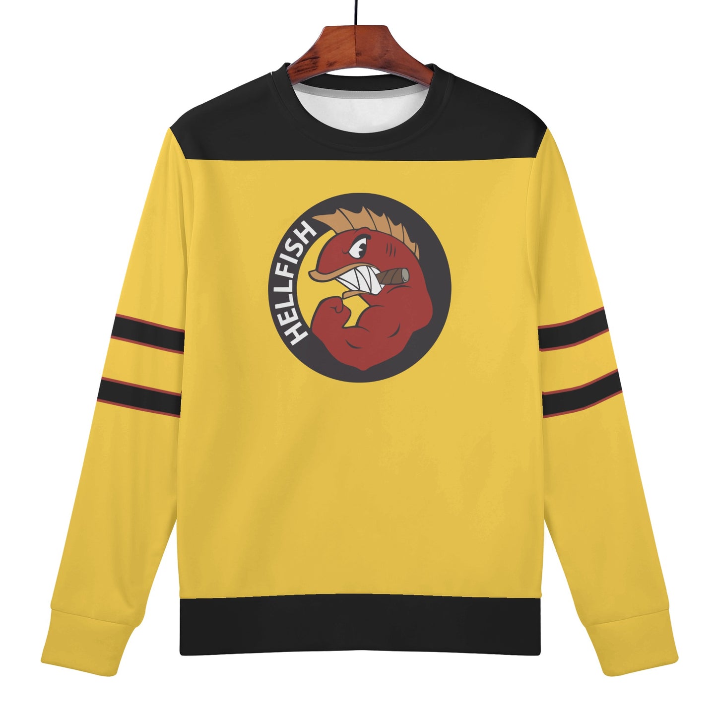 D5+ Hellfish Crew Neck Sweatshirt