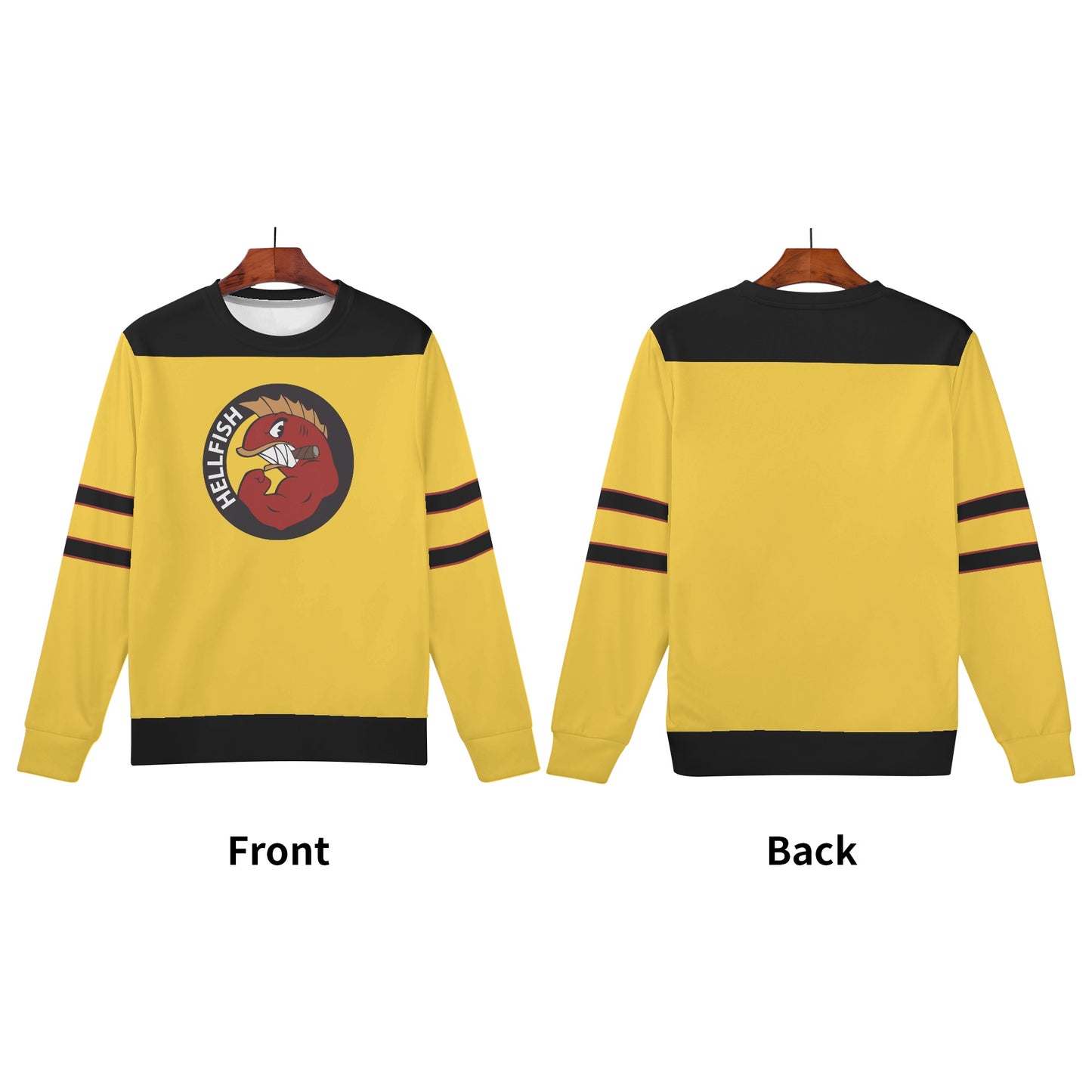 D5+ Hellfish Crew Neck Sweatshirt