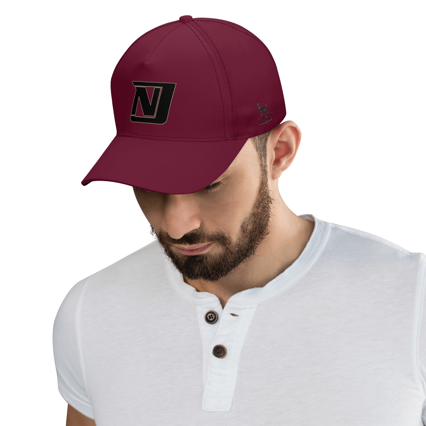 NJ Hitmen (Maroon) Baseball Cap