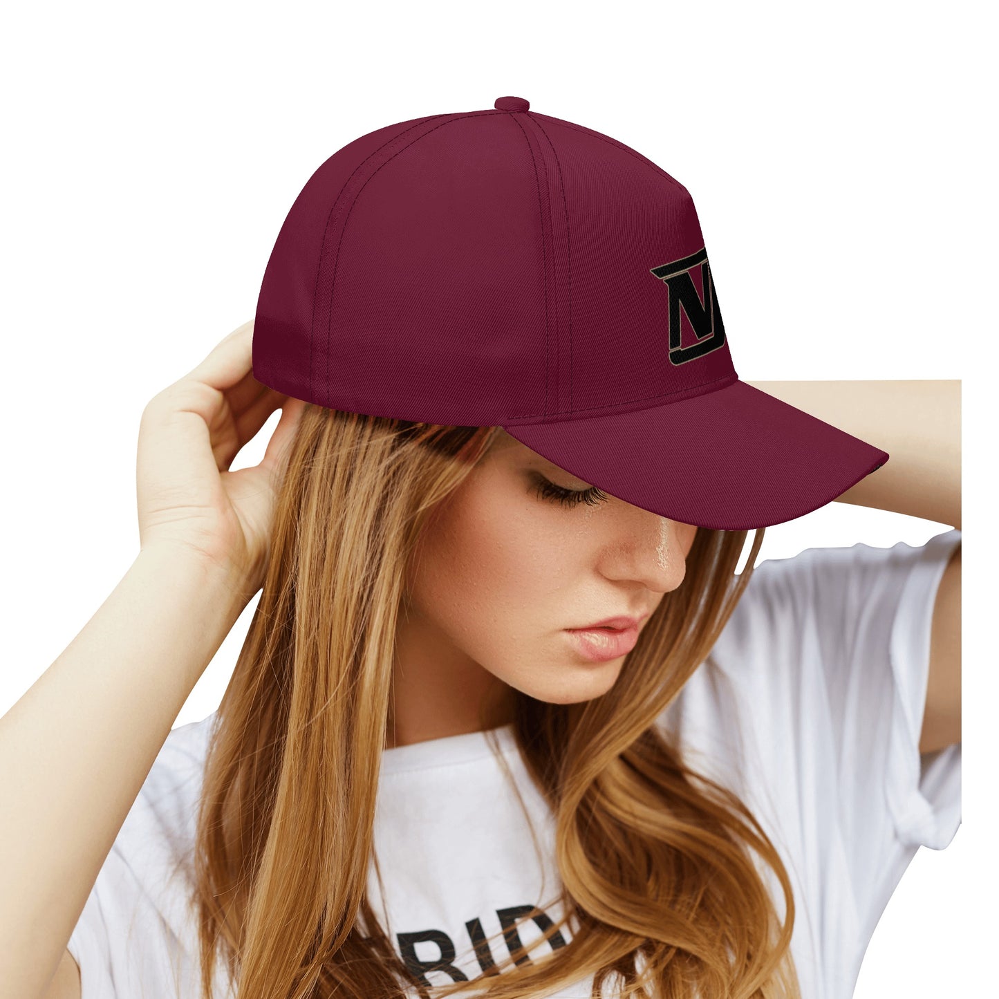 NJ Hitmen (Maroon) Baseball Cap