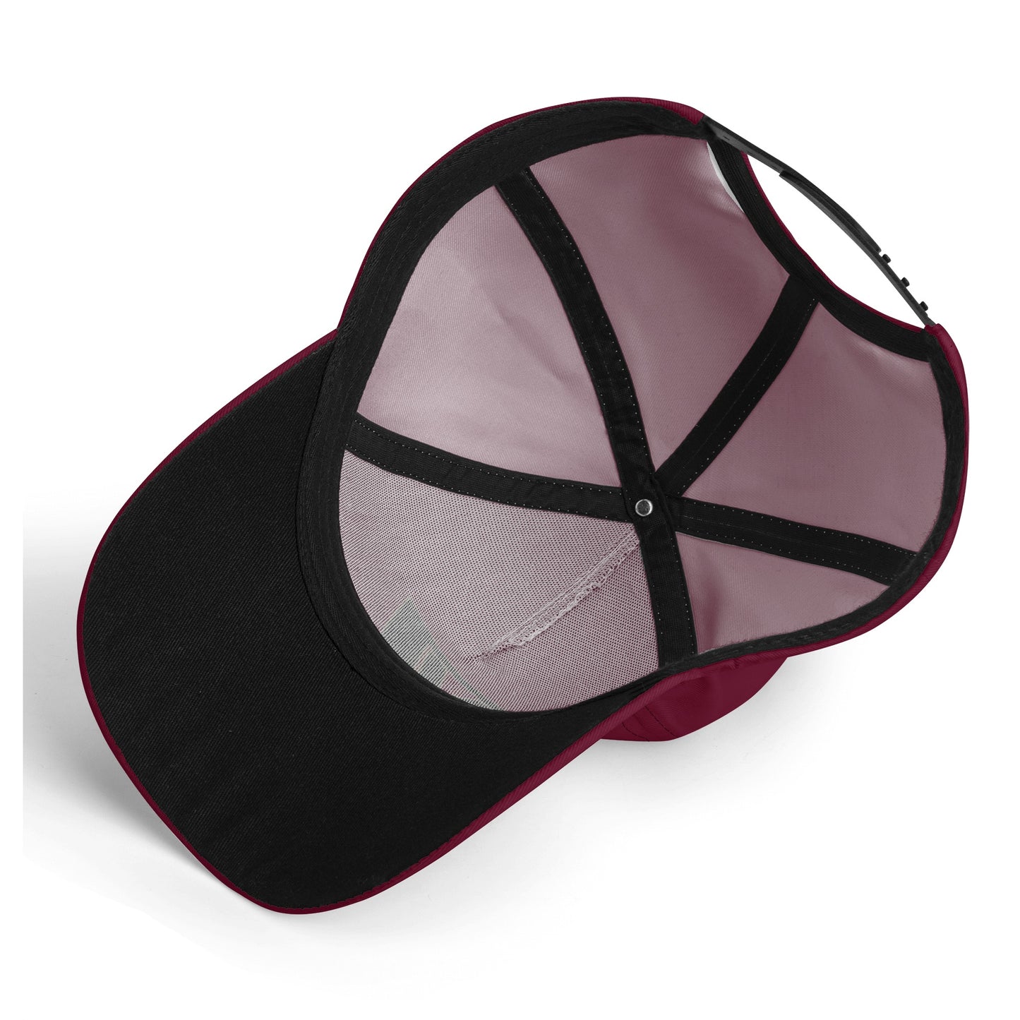 NJ Hitmen (Maroon) Baseball Cap