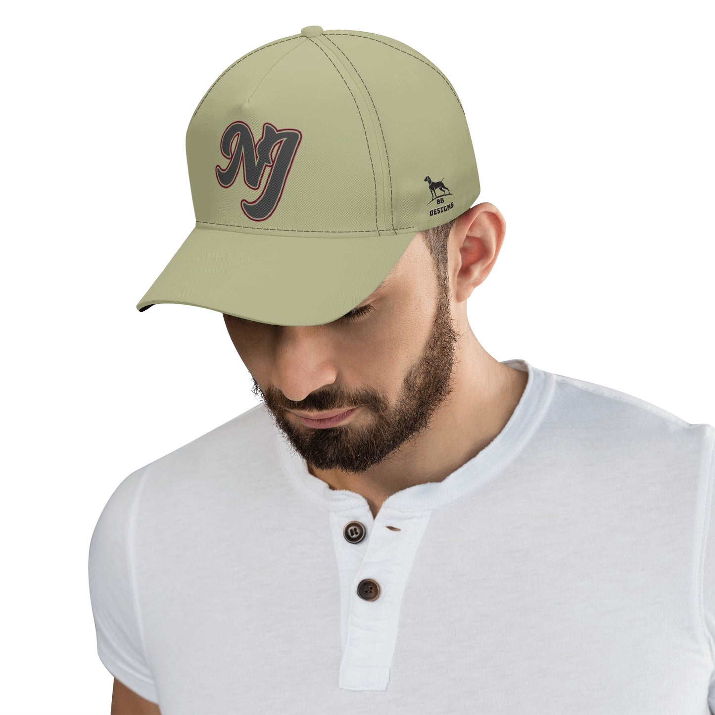 NJ Hitmen (Gold) Baseball Cap