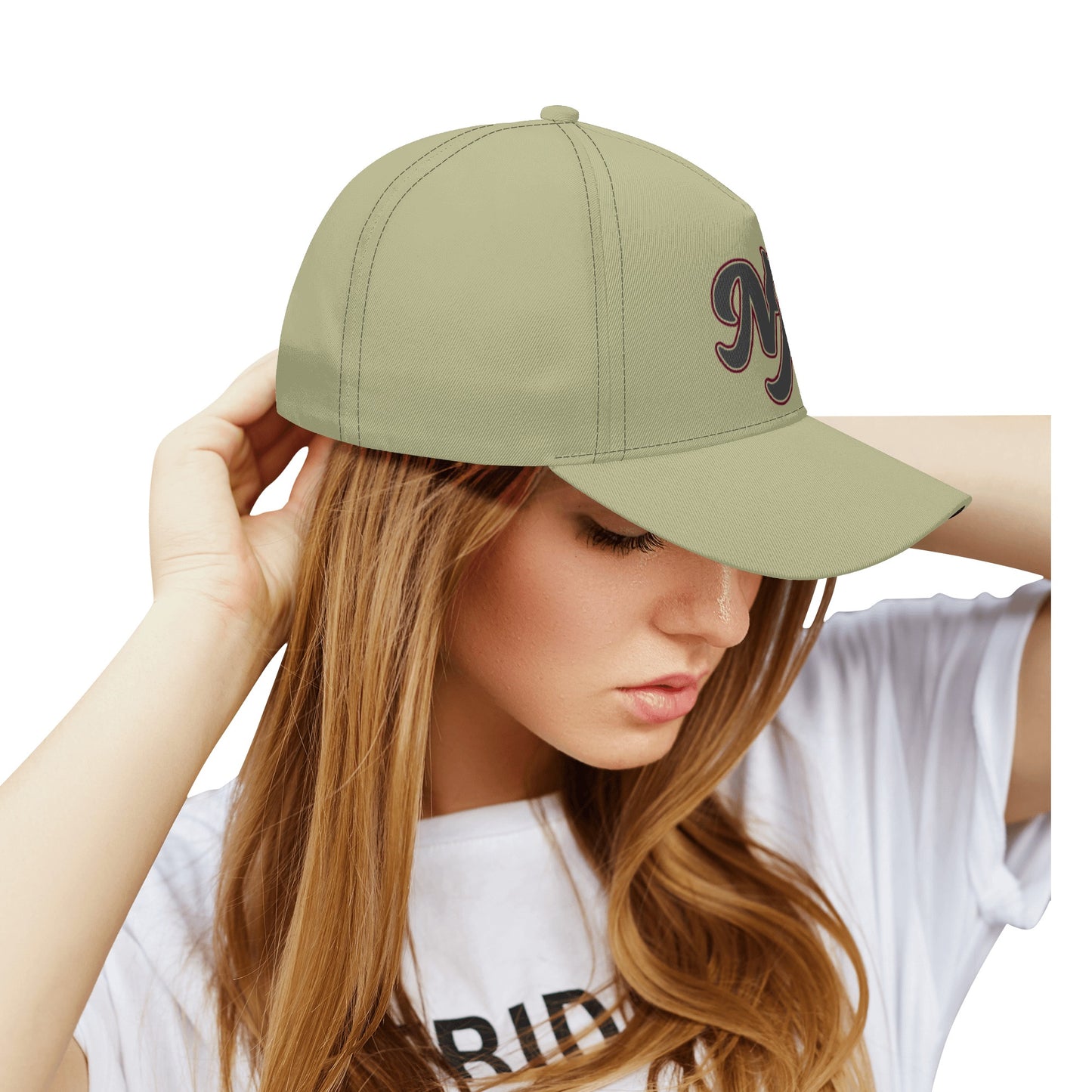 NJ Hitmen (Gold) Baseball Cap