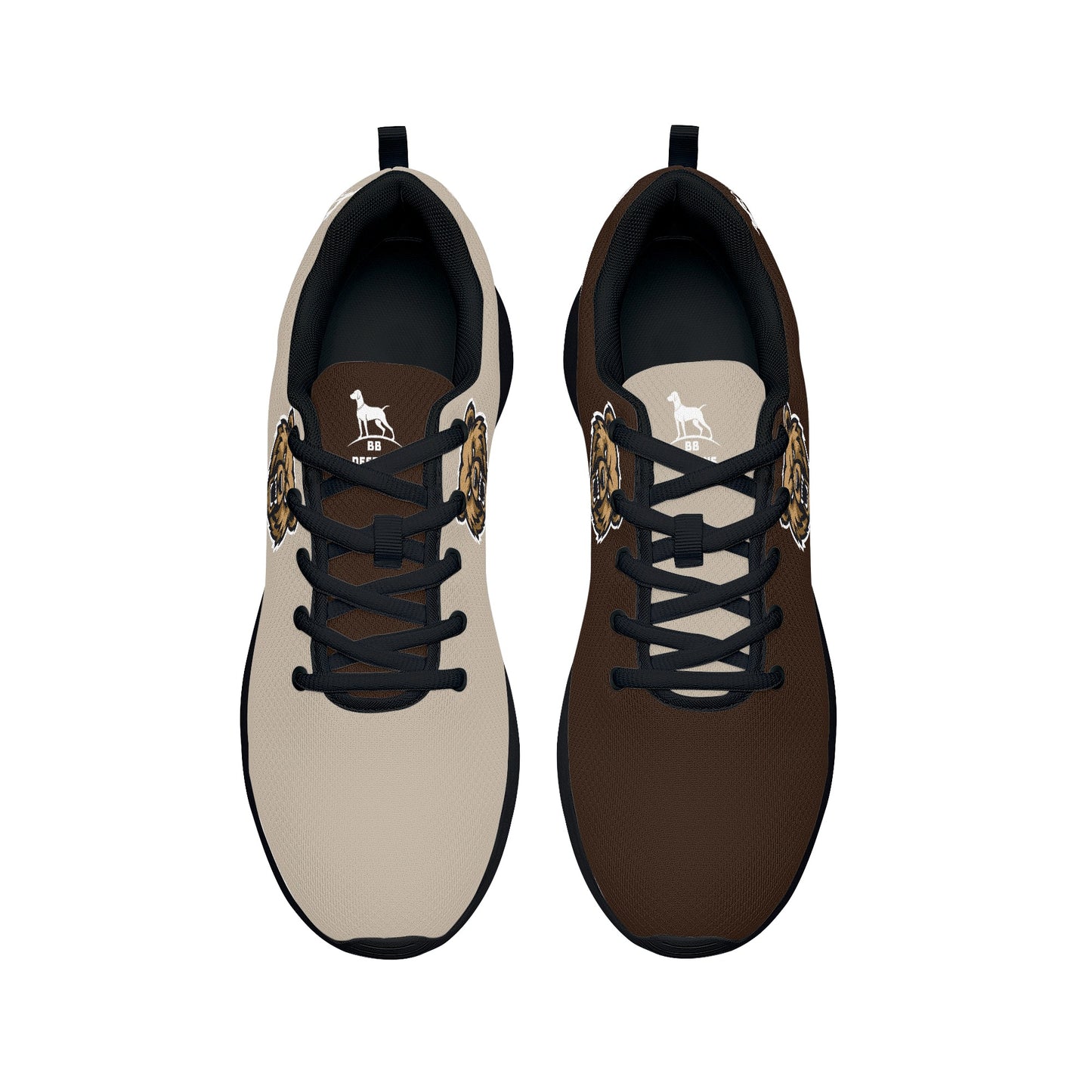 Bears Mesh Athletic Sneakers