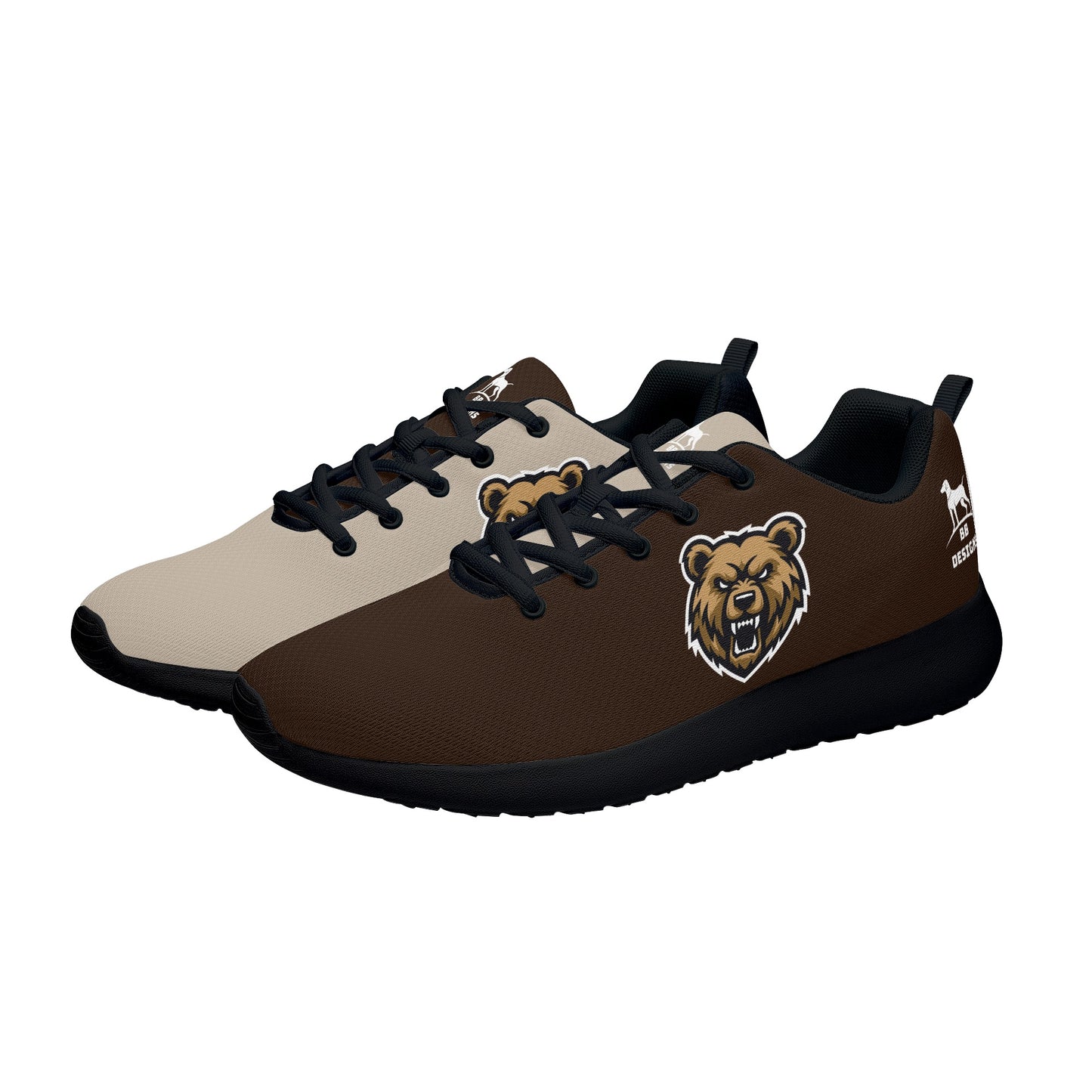 Bears Mesh Athletic Sneakers
