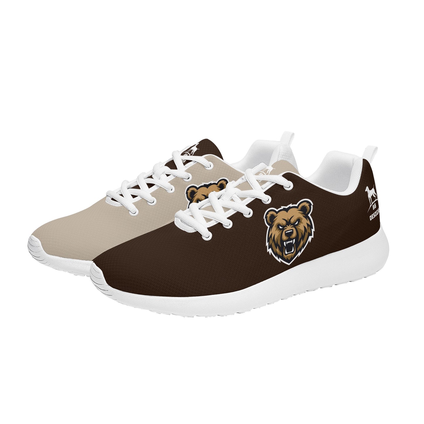 Bears Mesh Athletic Sneakers