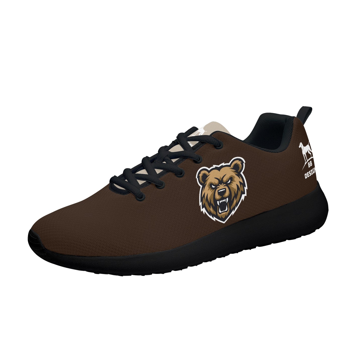 Bears Mesh Athletic Sneakers