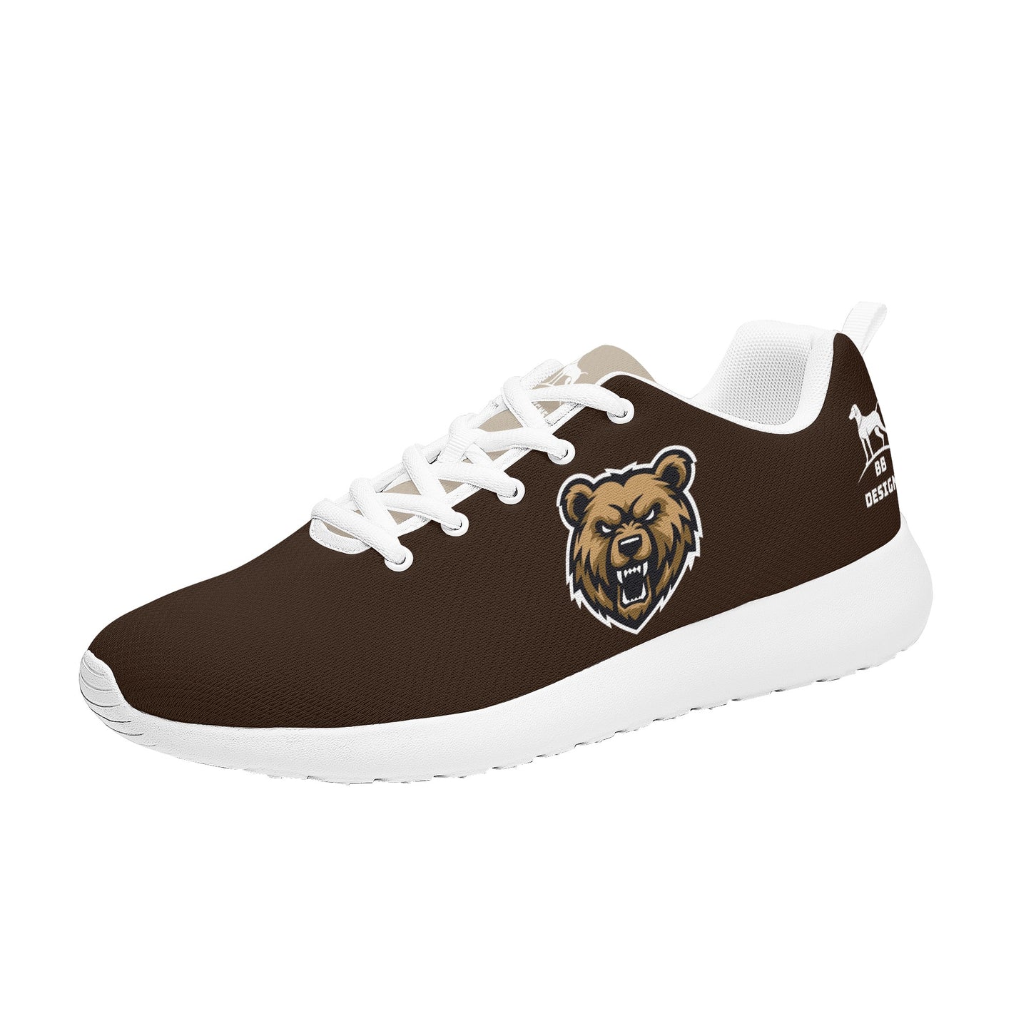 Bears Mesh Athletic Sneakers