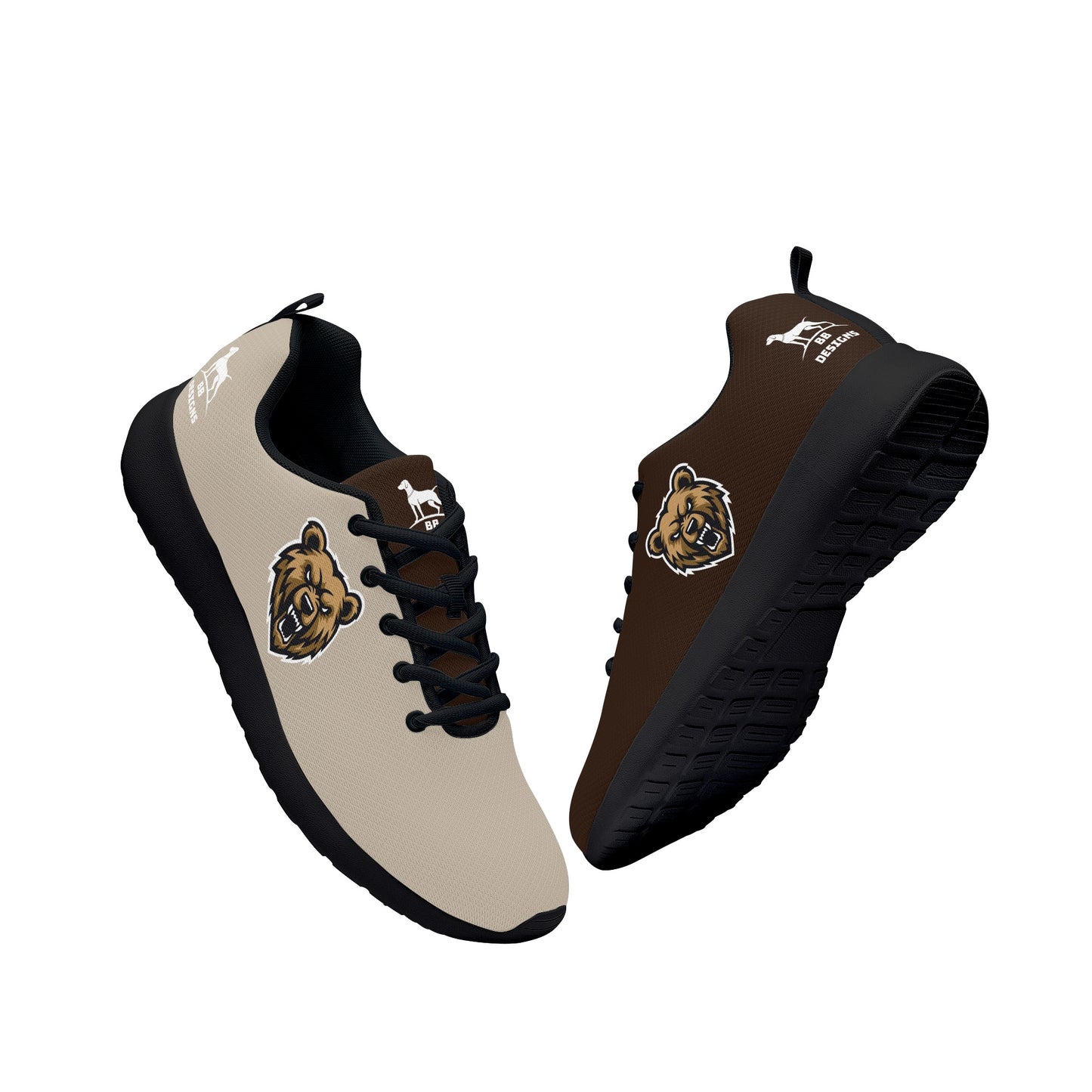 Bears Mesh Athletic Sneakers