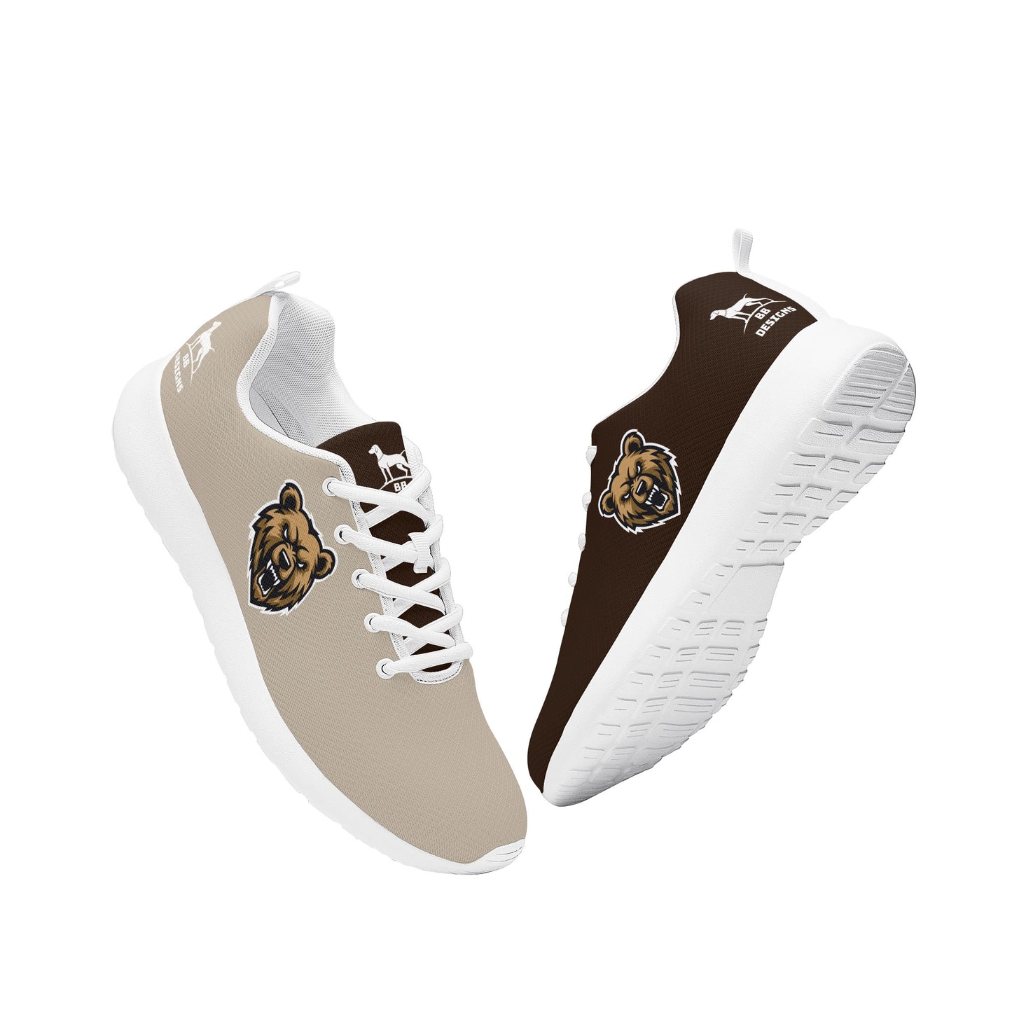 Bears Mesh Athletic Sneakers
