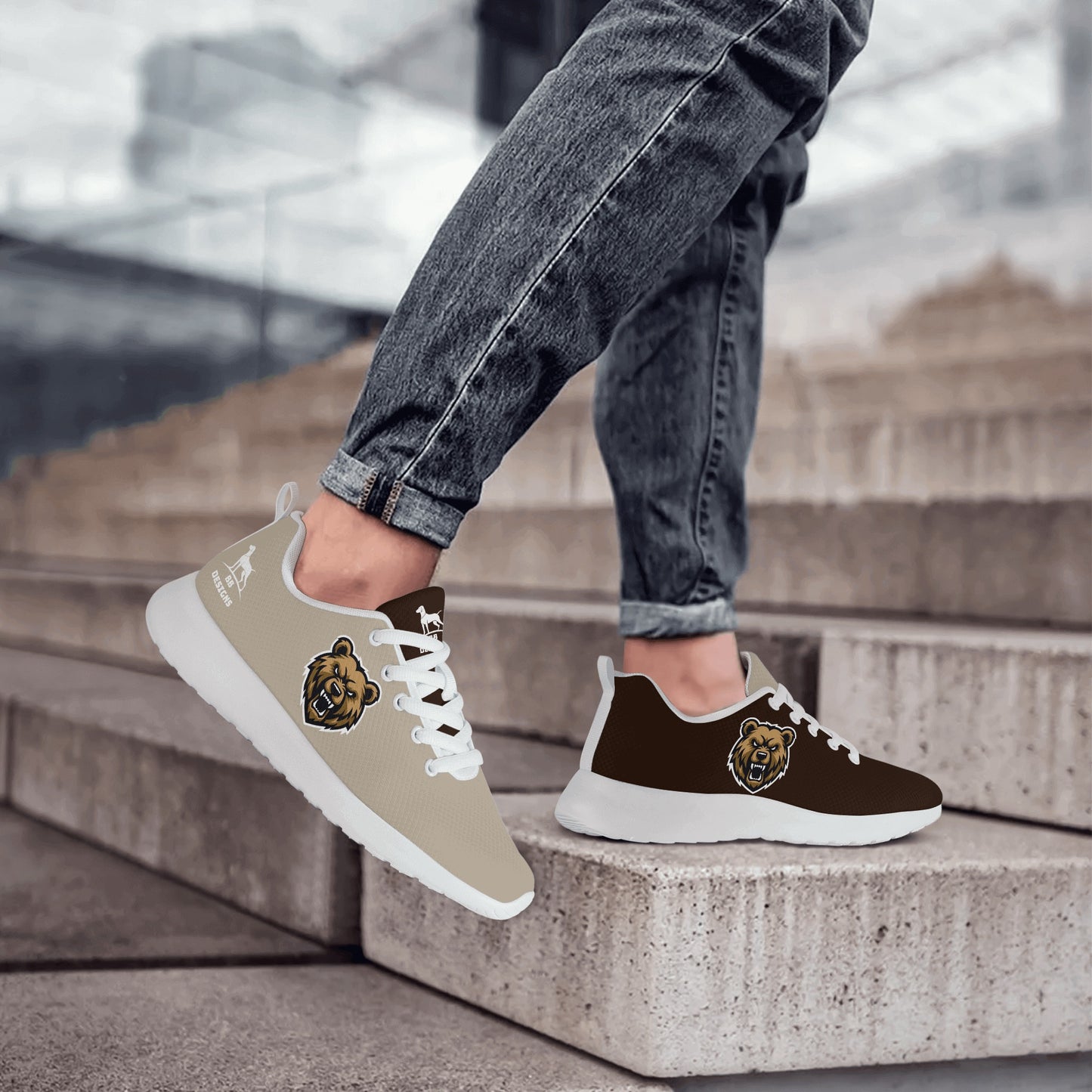 Bears Mesh Athletic Sneakers