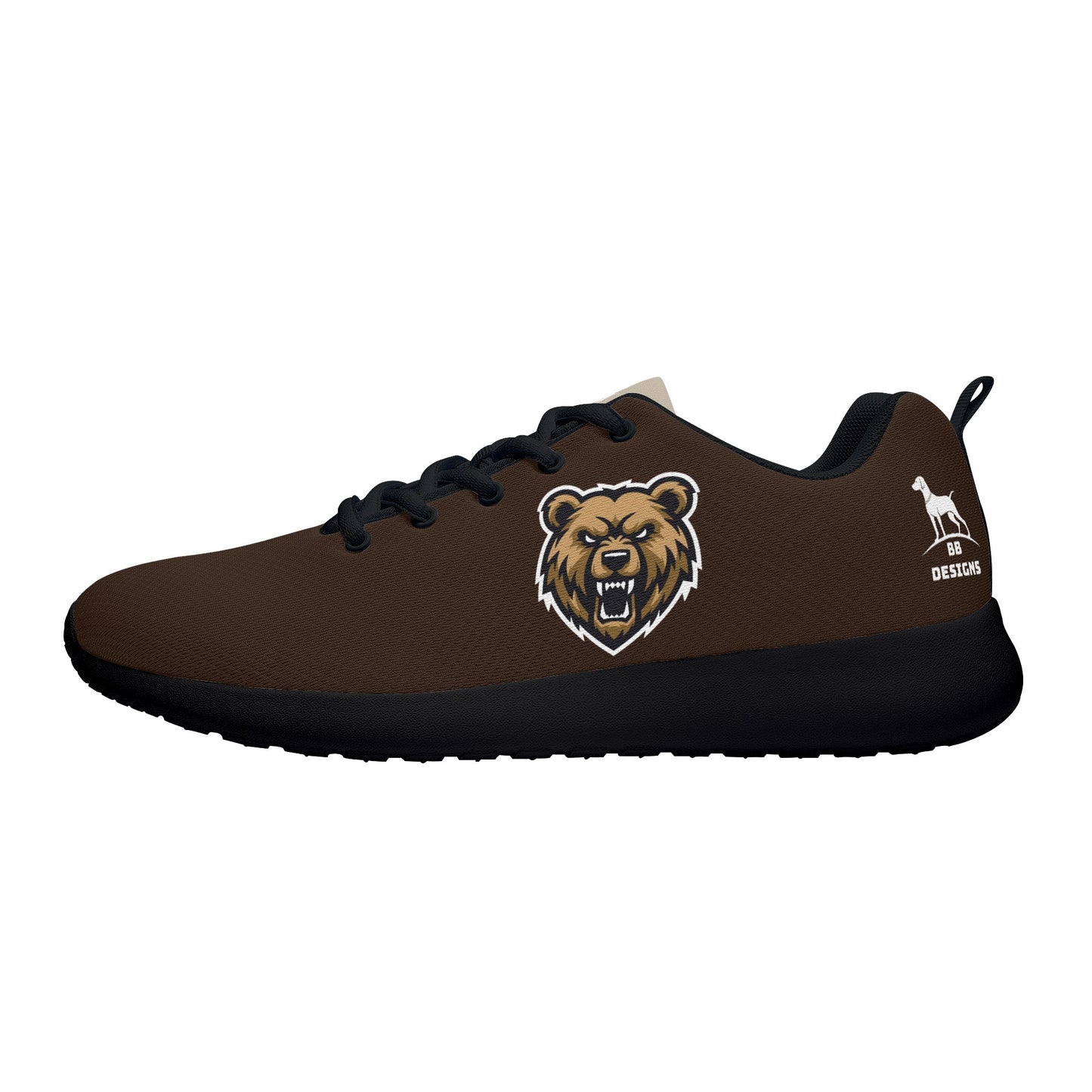 Bears Mesh Athletic Sneakers