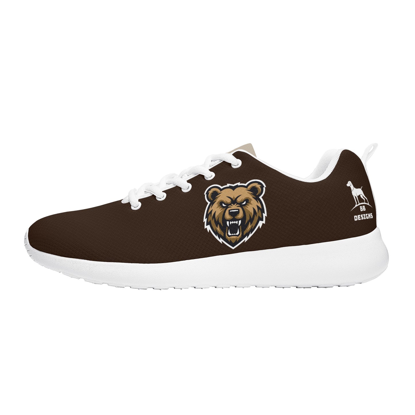 Bears Mesh Athletic Sneakers