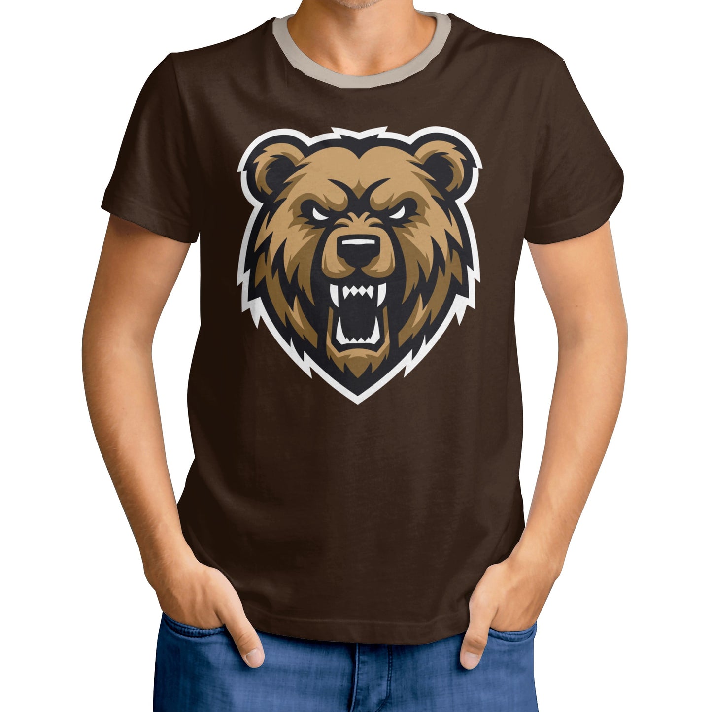 Bears Staple T-Shirt (Brown)