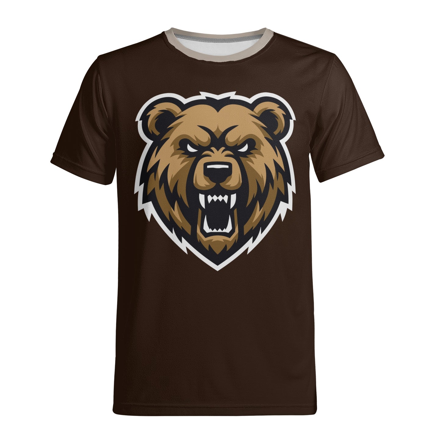 Bears Staple T-Shirt (Brown)