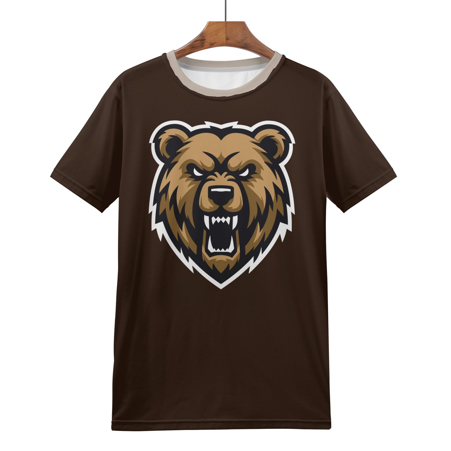 Bears Staple T-Shirt (Brown)