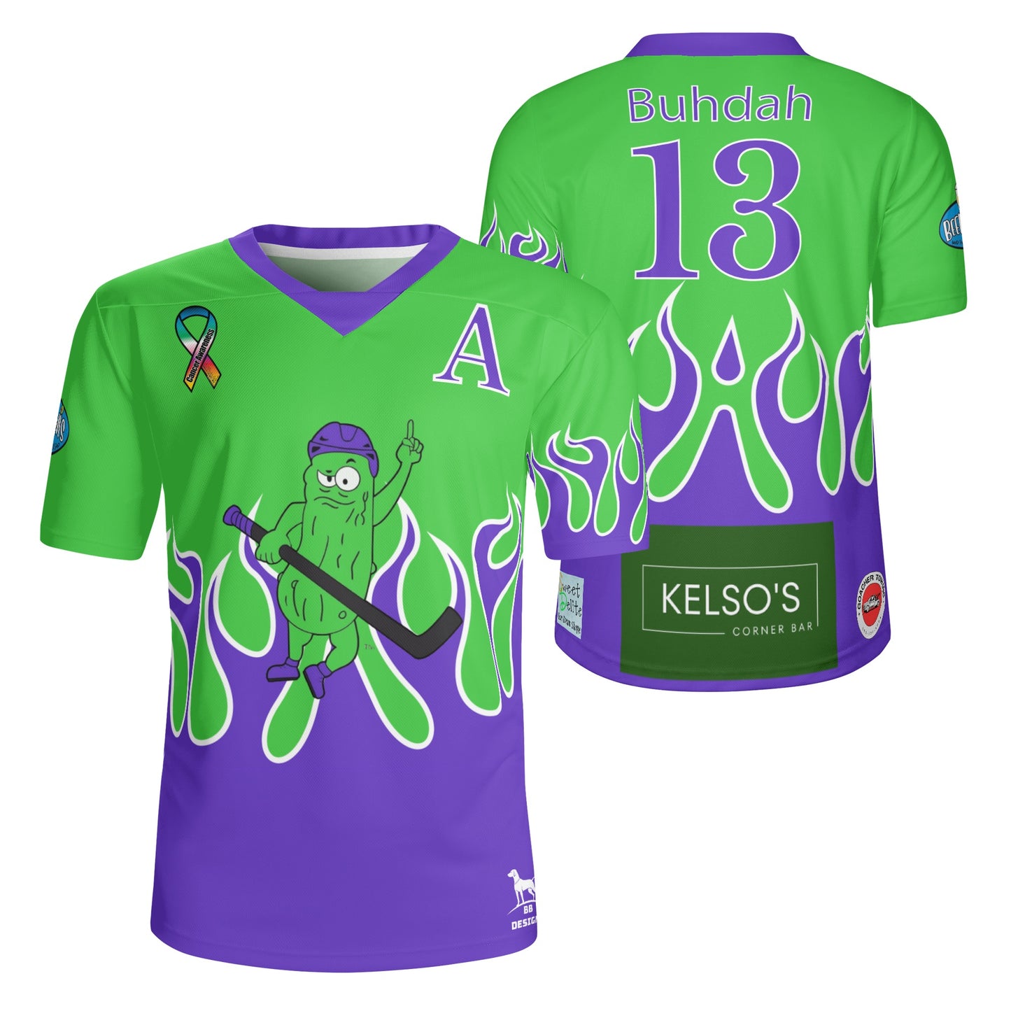 Pickles Jersey - Buhdah 13
