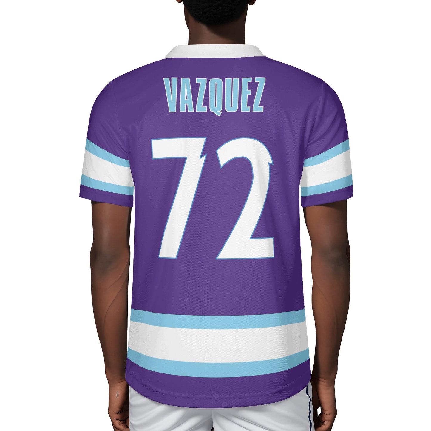 D5 Yetis Jersey - Vazquez 72