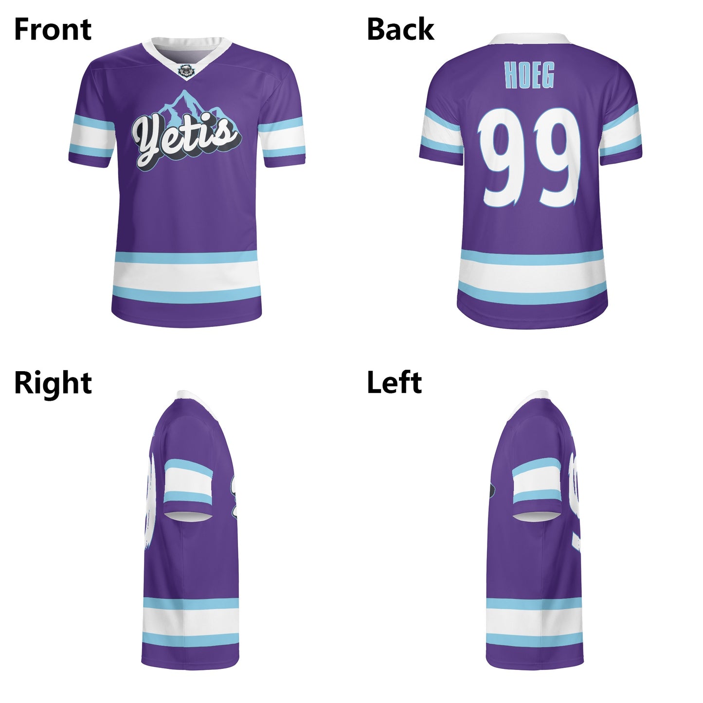 D5 Yetis Jersey - Hoeg 99