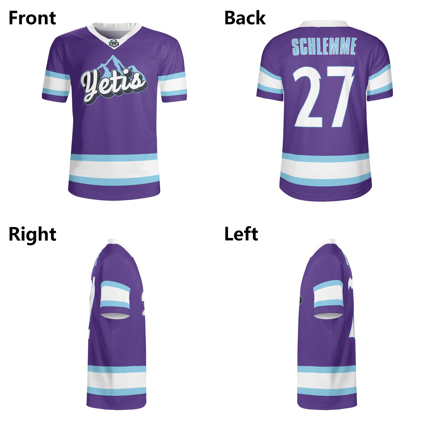 D5 Yetis Jersey - Schlemme