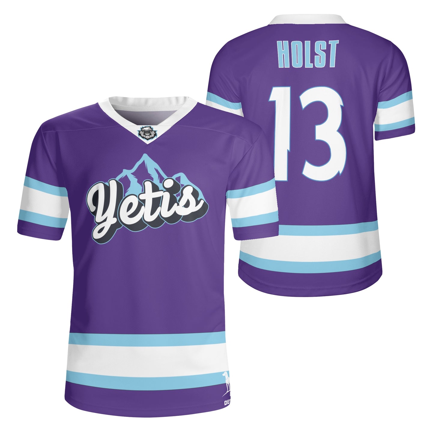 D4 Yetis Jersey - Holst 13