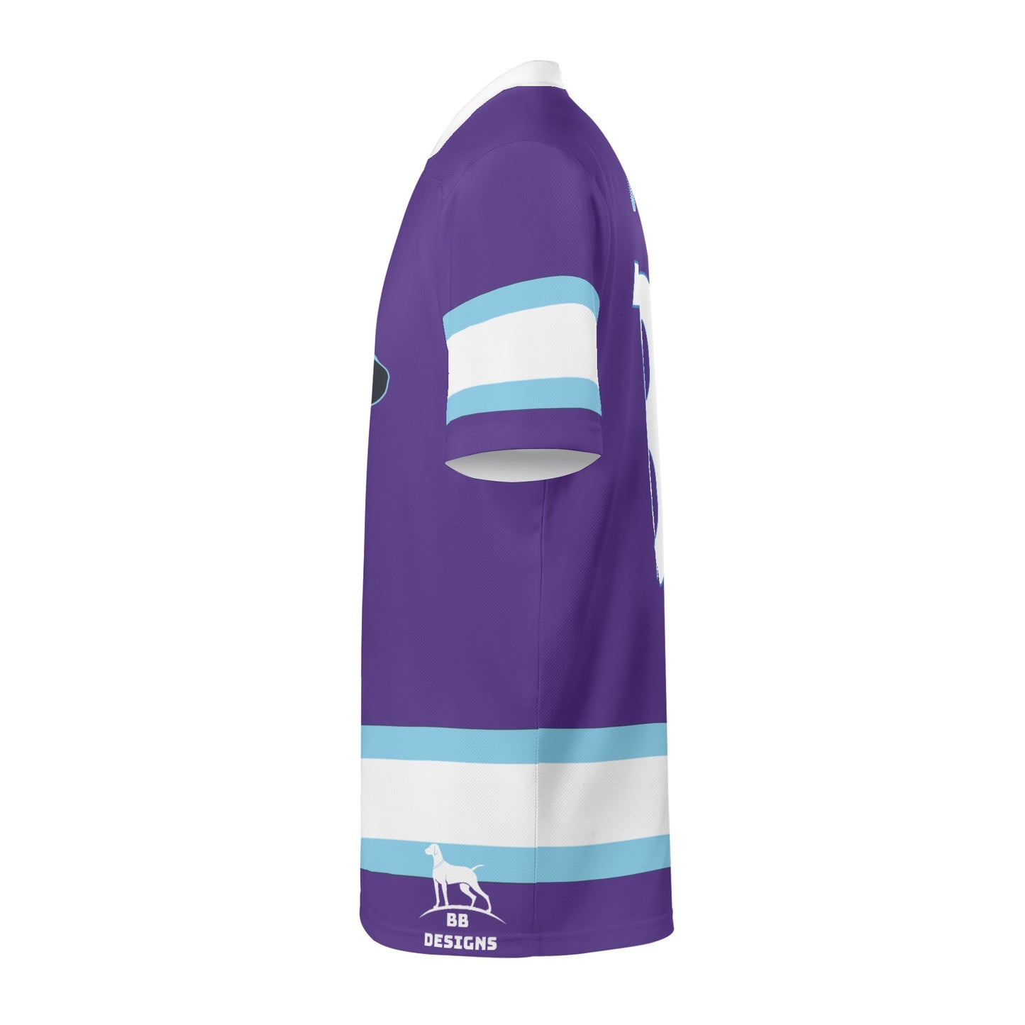 D4 Yetis Jersey - Holst 13