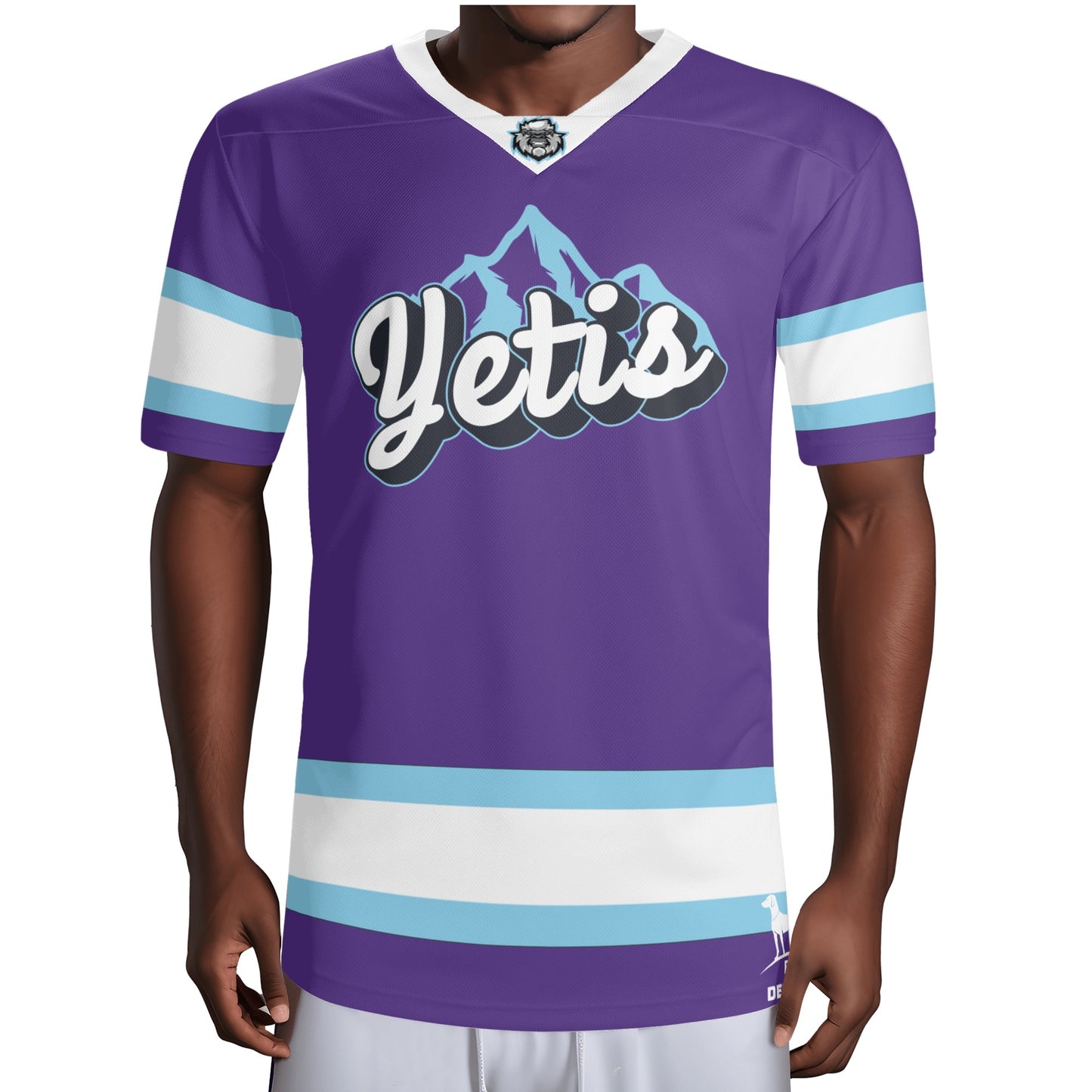 D4 Yetis Jersey - Escontrias 17