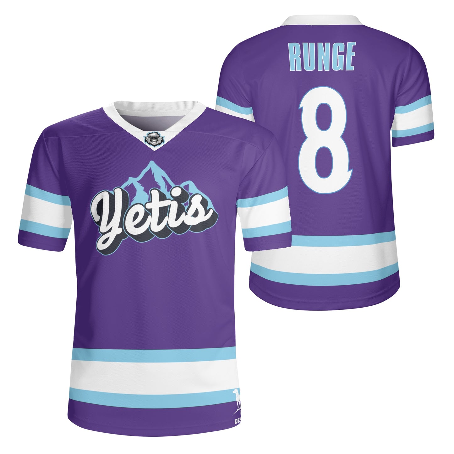 D4 Yetis Jersey - Runge 8
