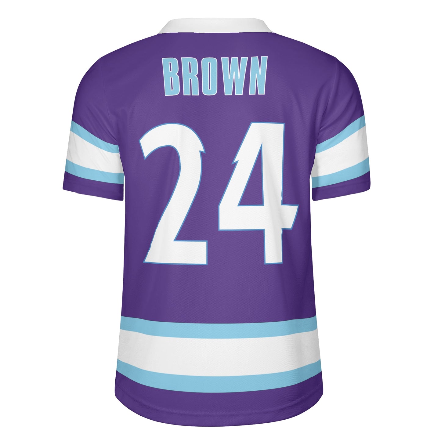 D4 Yetis Jersey - Brown 24