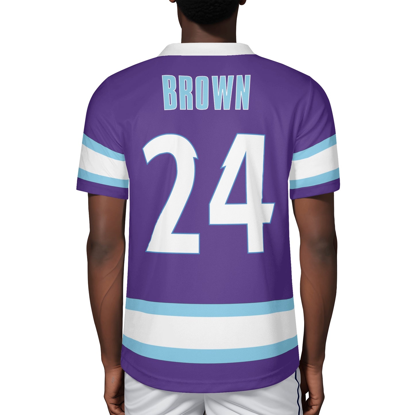 D4 Yetis Jersey - Brown 24