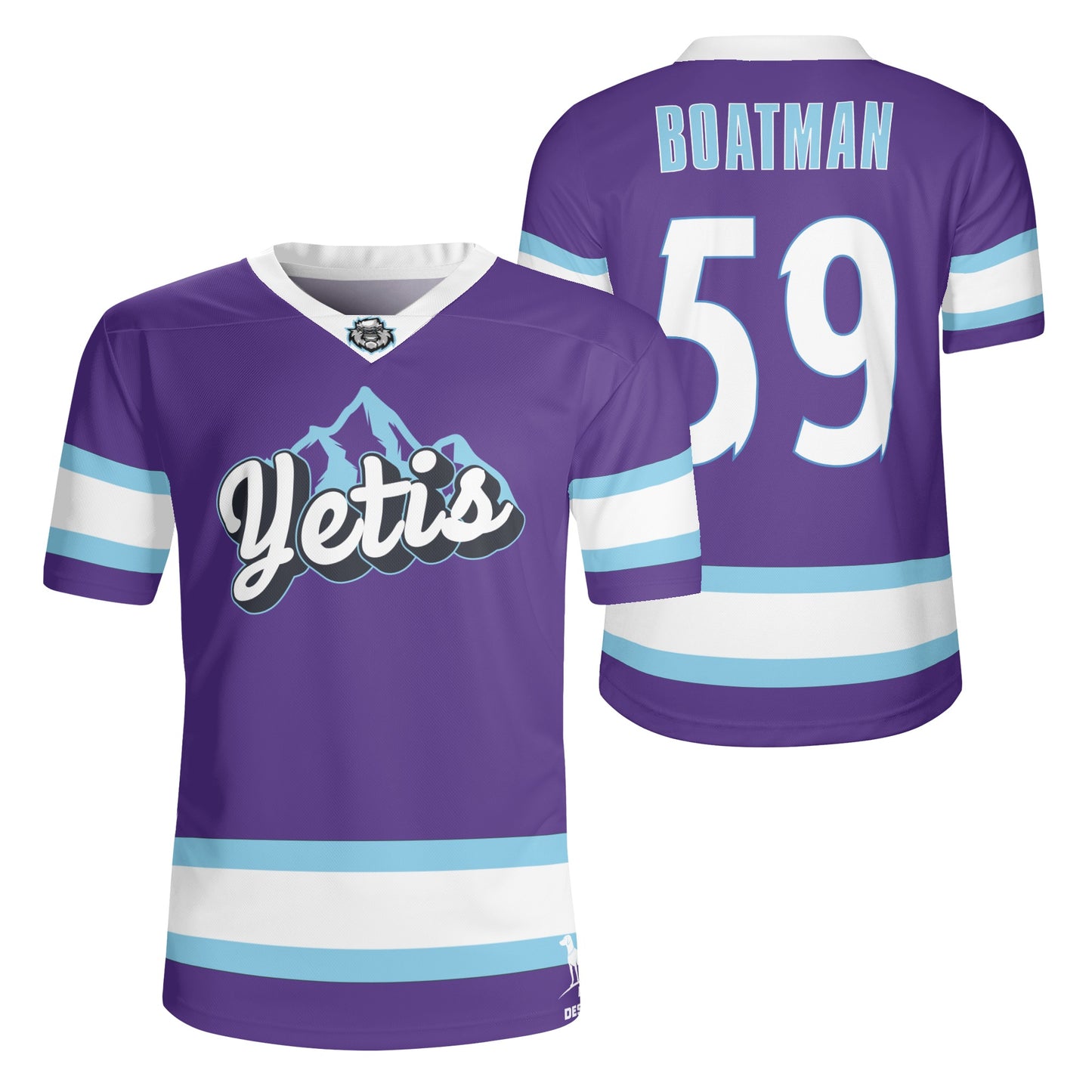 D4+ Yetis Jersey - Boatman 59