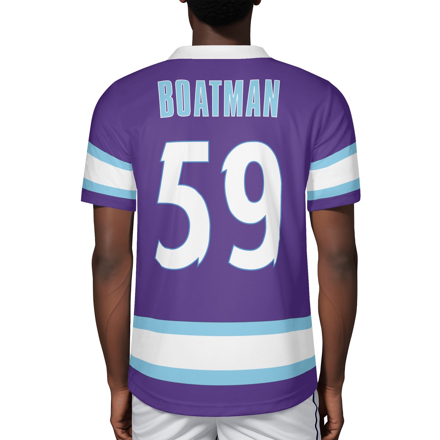D4+ Yetis Jersey - Boatman 59