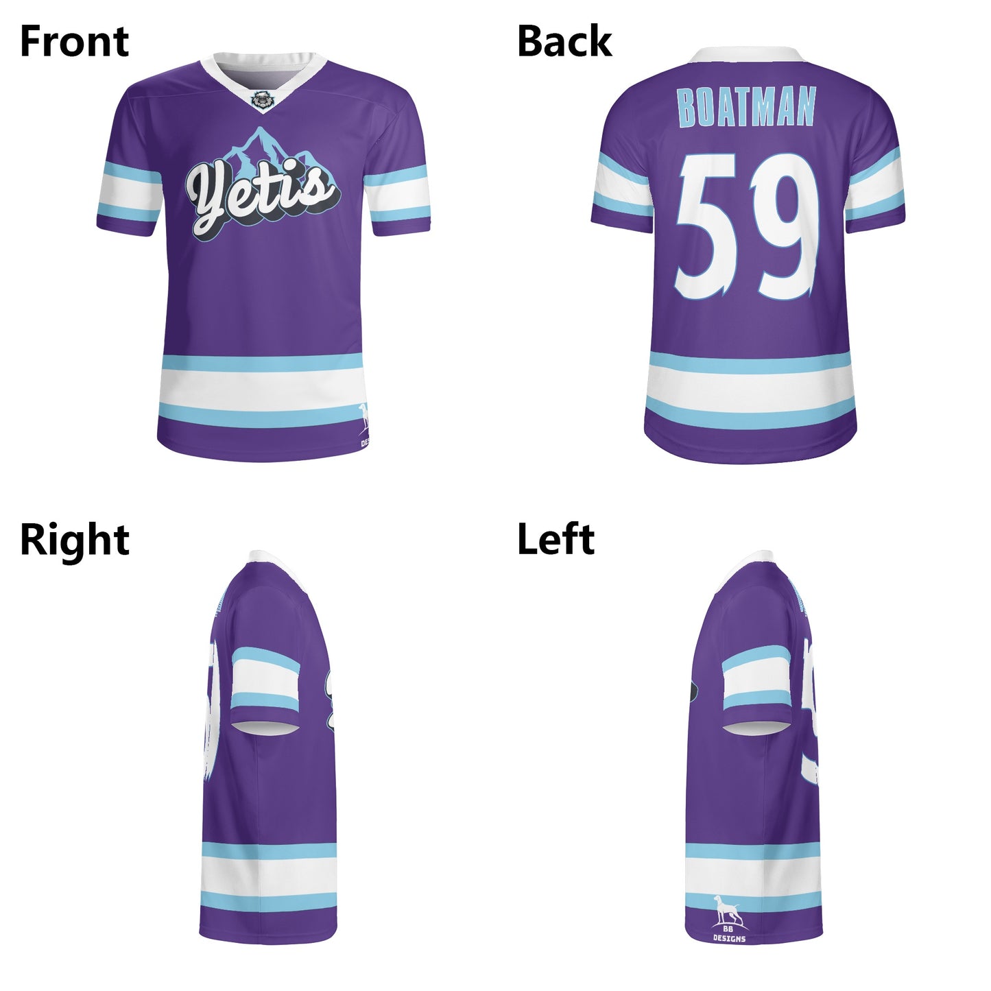 D4+ Yetis Jersey - Boatman 59