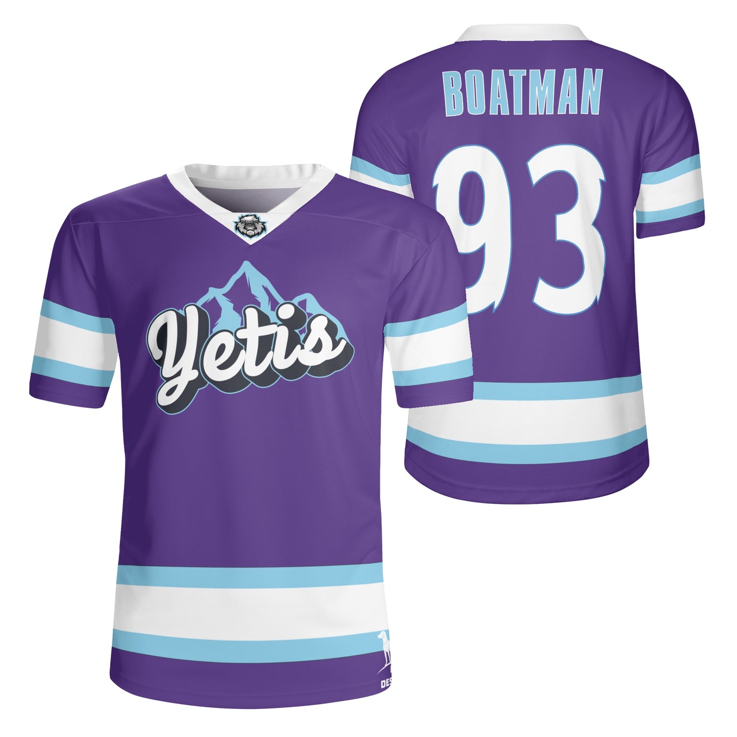D4+ Yetis Jersey - Boatman 93