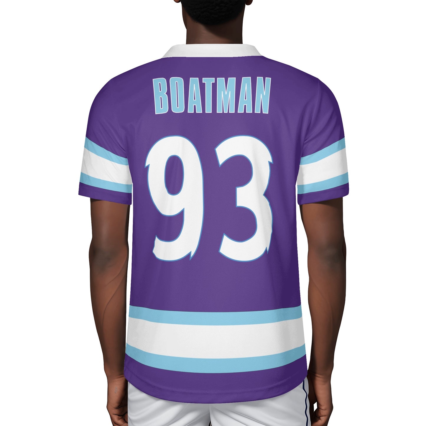 D4+ Yetis Jersey - Boatman 93