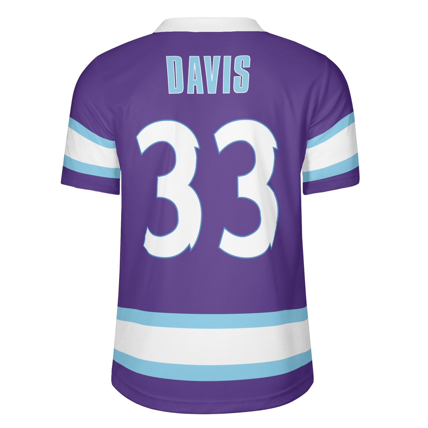 D4+ Yetis Jersey - Davis 33