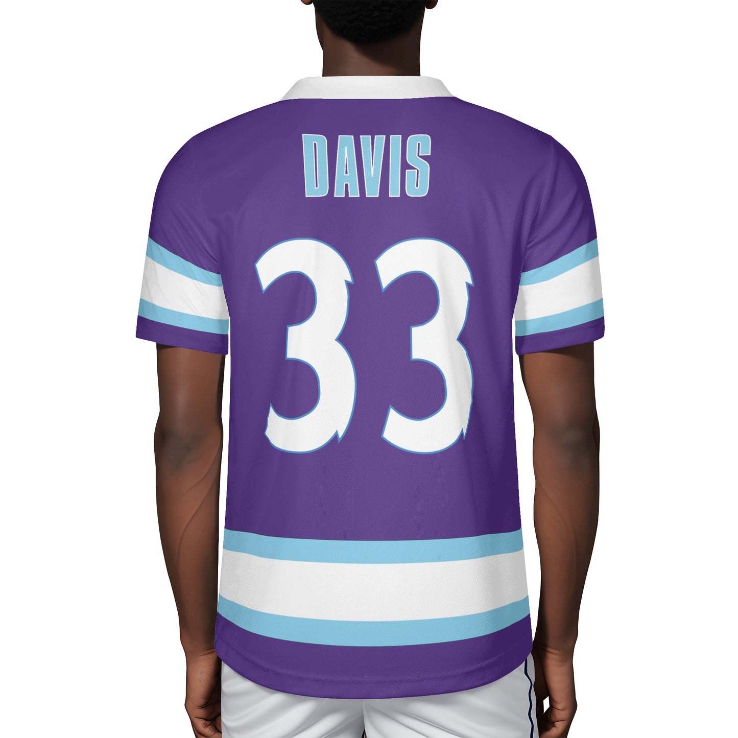 D4+ Yetis Jersey - Davis 33
